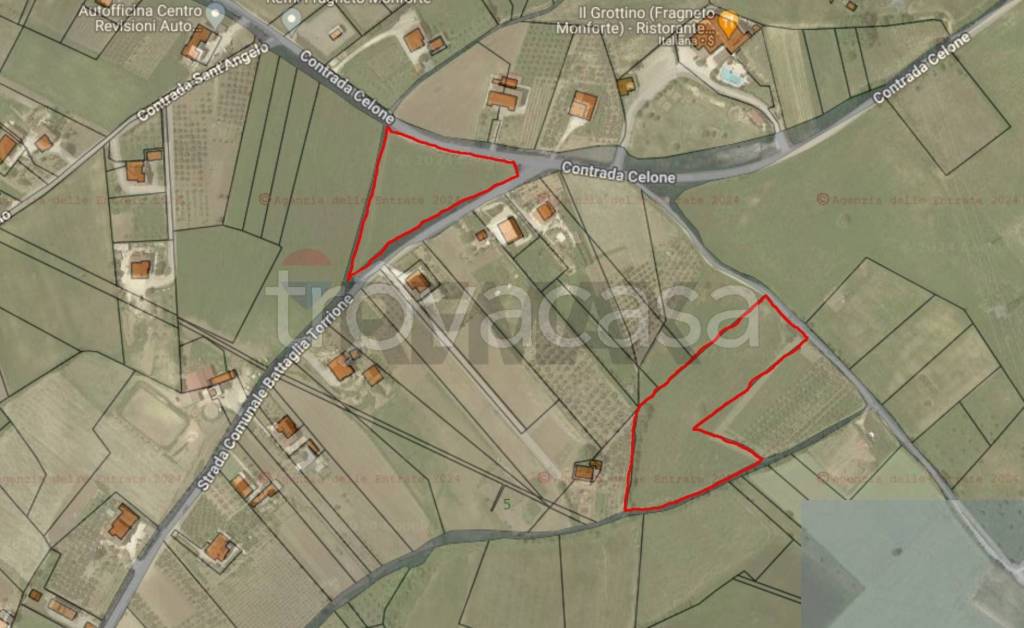 terreno agricolo in vendita a Fragneto Monforte