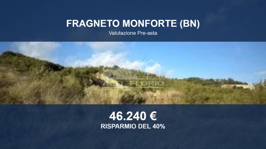 terreno edificabile in vendita a Fragneto Monforte