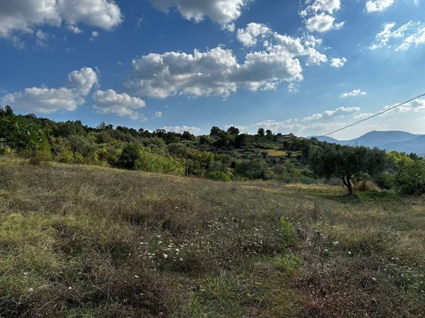 terreno in vendita a Frasso Telesino in zona Nansignano