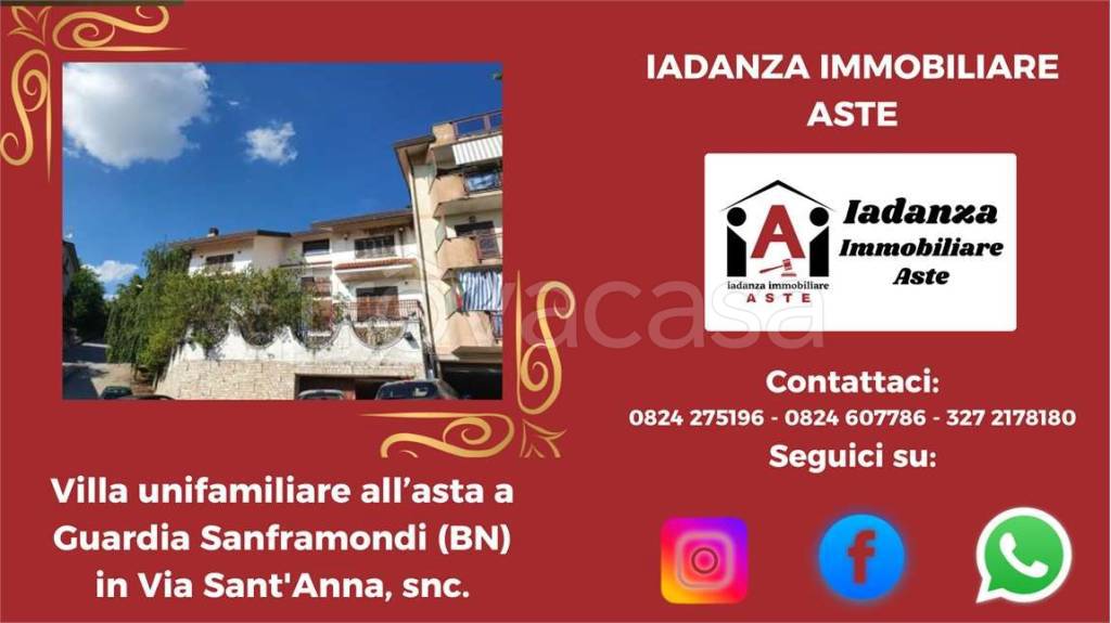 casa indipendente in vendita a Guardia Sanframondi