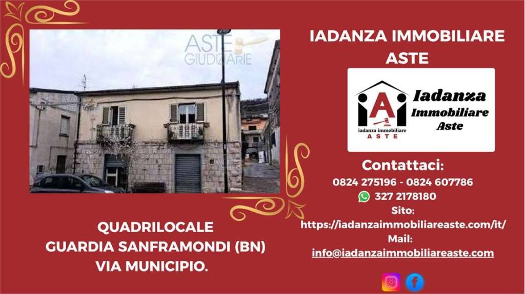 appartamento in vendita a Guardia Sanframondi