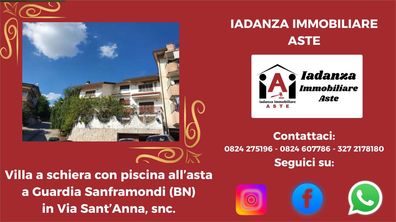 casa indipendente in vendita a Guardia Sanframondi