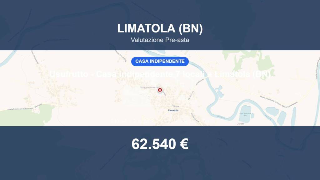 casa indipendente in vendita a Limatola in zona Ave Gratia Plena