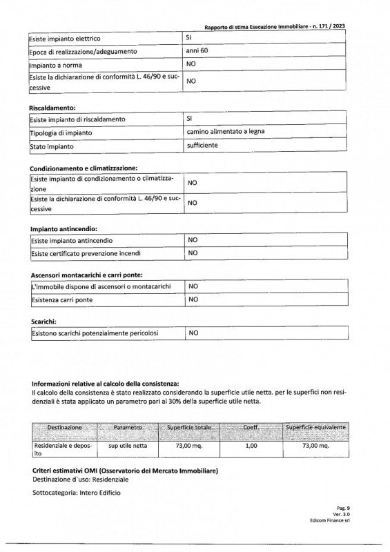 appartamento in vendita a Melizzano