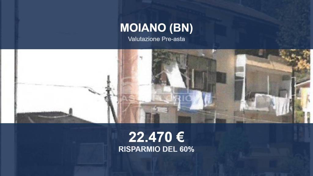 appartamento in vendita a Moiano