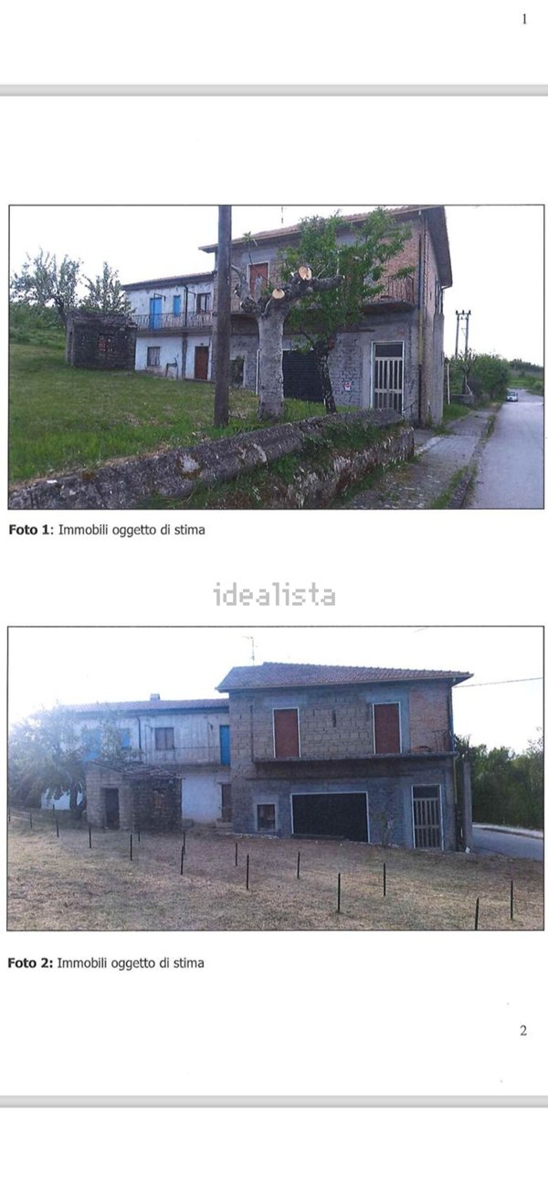 esavano in vendita a Molinara