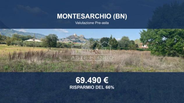 terreno edificabile in vendita a Montesarchio