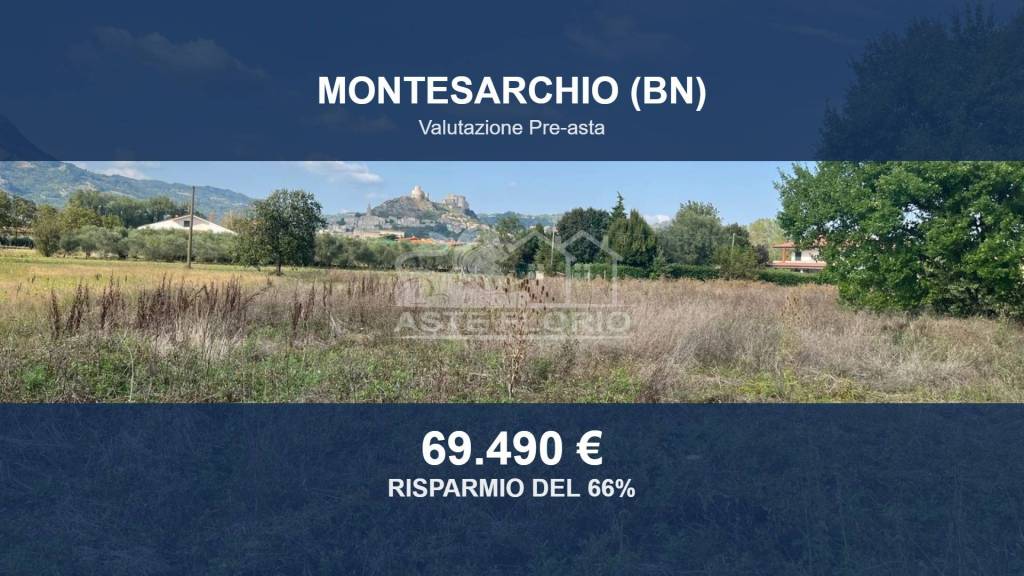 terreno edificabile in vendita a Montesarchio