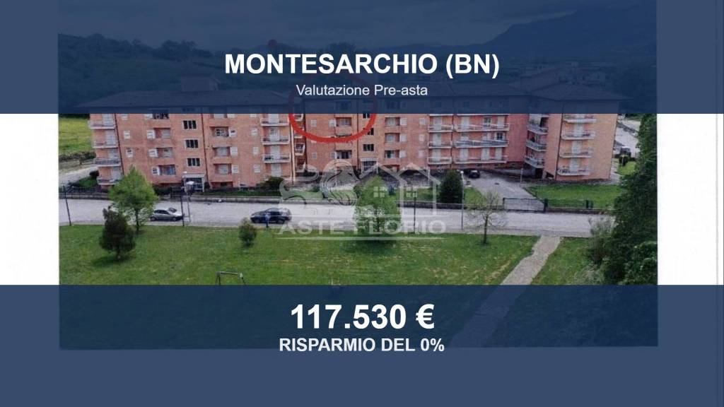 appartamento in vendita a Montesarchio
