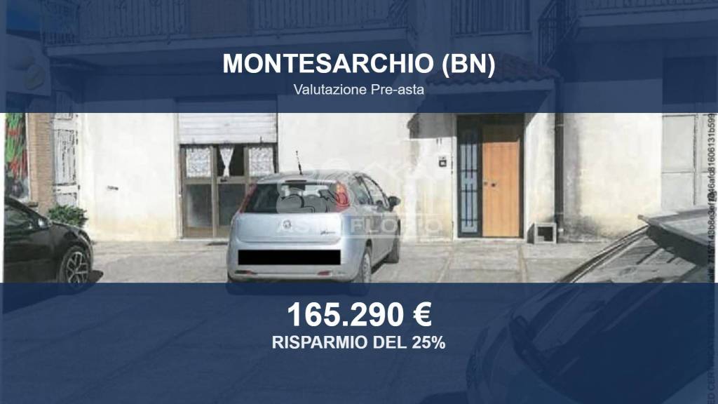 appartamento in vendita a Montesarchio