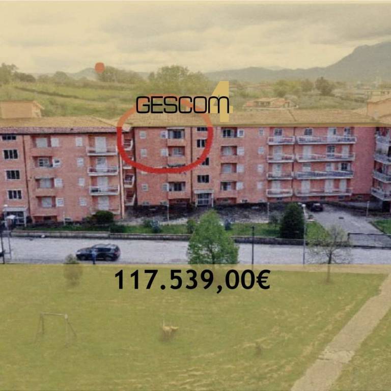 appartamento in vendita a Montesarchio