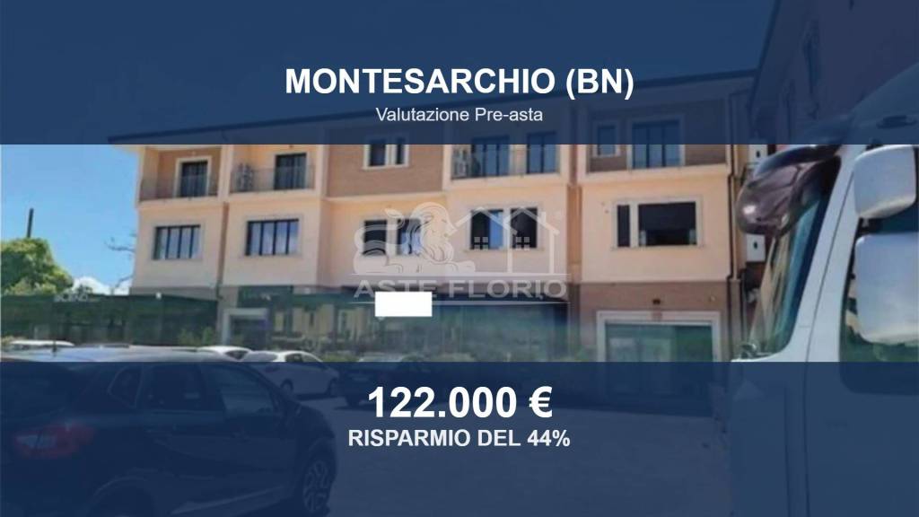 appartamento in vendita a Montesarchio