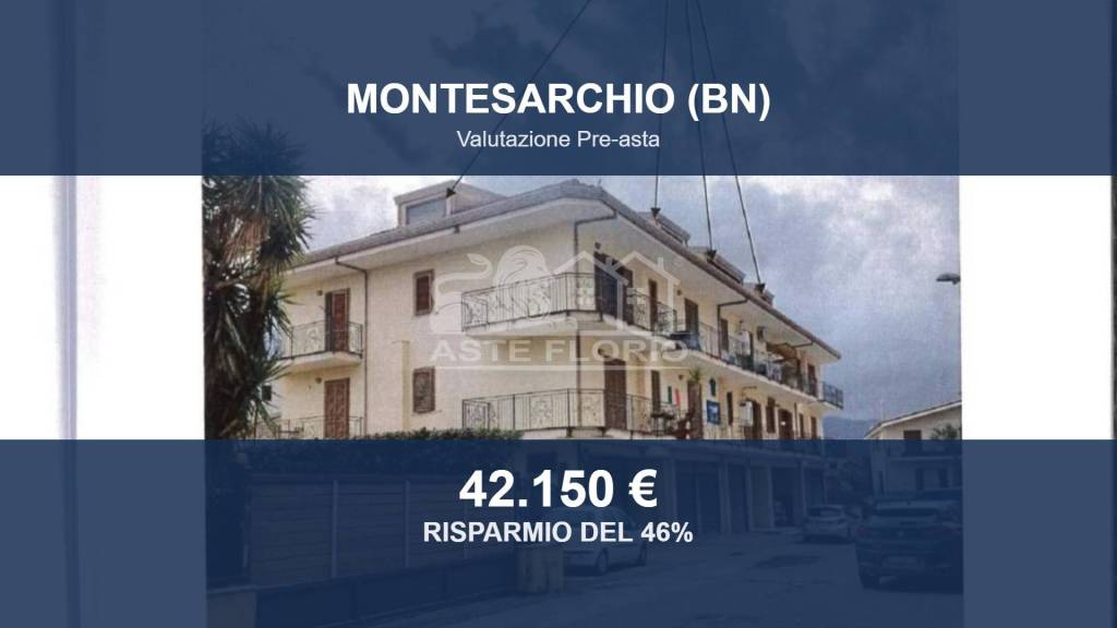 appartamento in vendita a Montesarchio