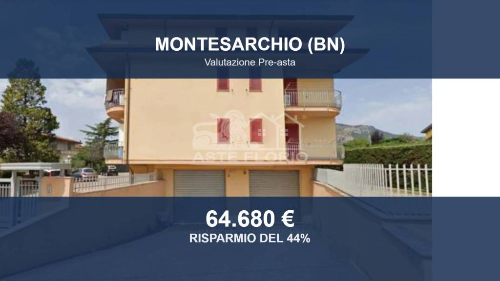 appartamento in vendita a Montesarchio