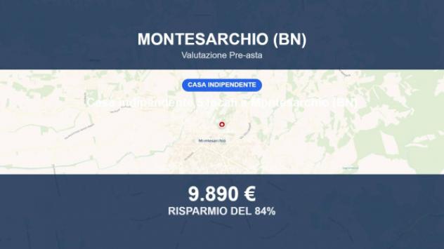 casa indipendente in vendita a Montesarchio