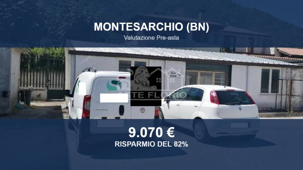 appartamento in vendita a Montesarchio