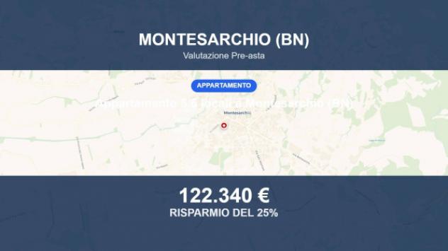appartamento in vendita a Montesarchio