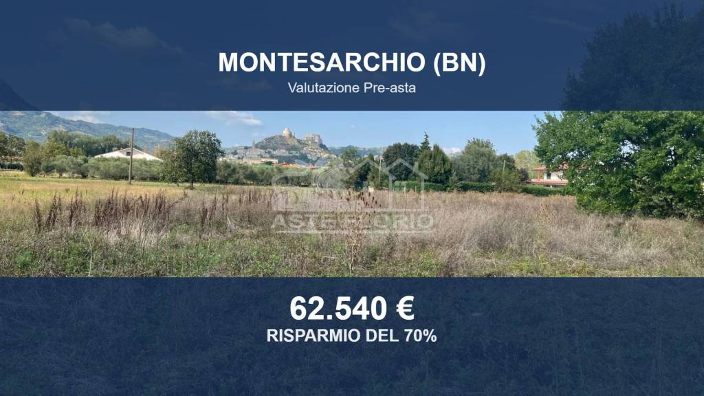 terreno in vendita a Montesarchio