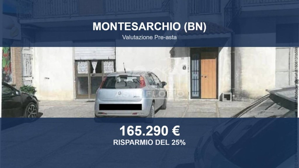 appartamento in vendita a Montesarchio