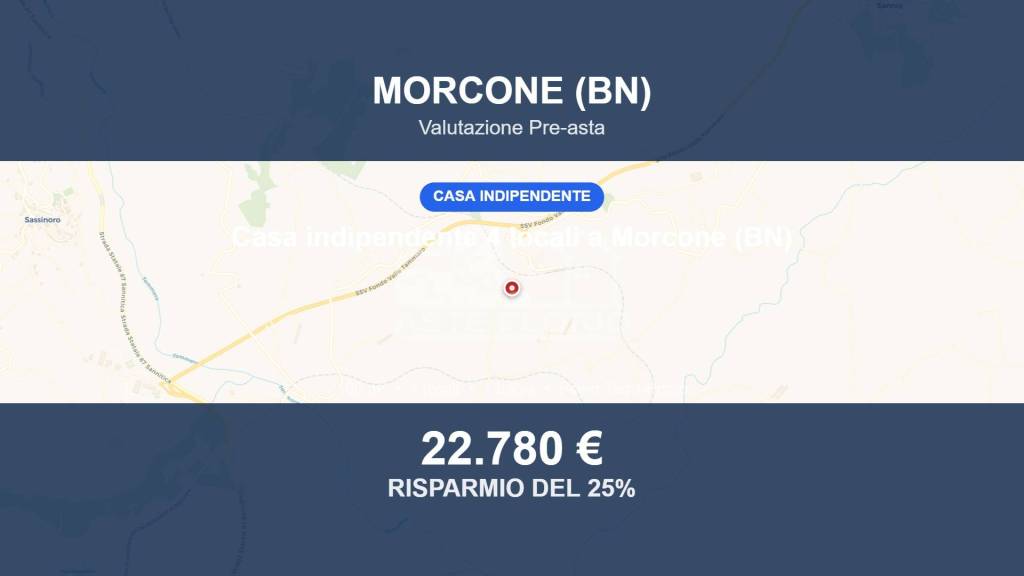 casa indipendente in vendita a Morcone