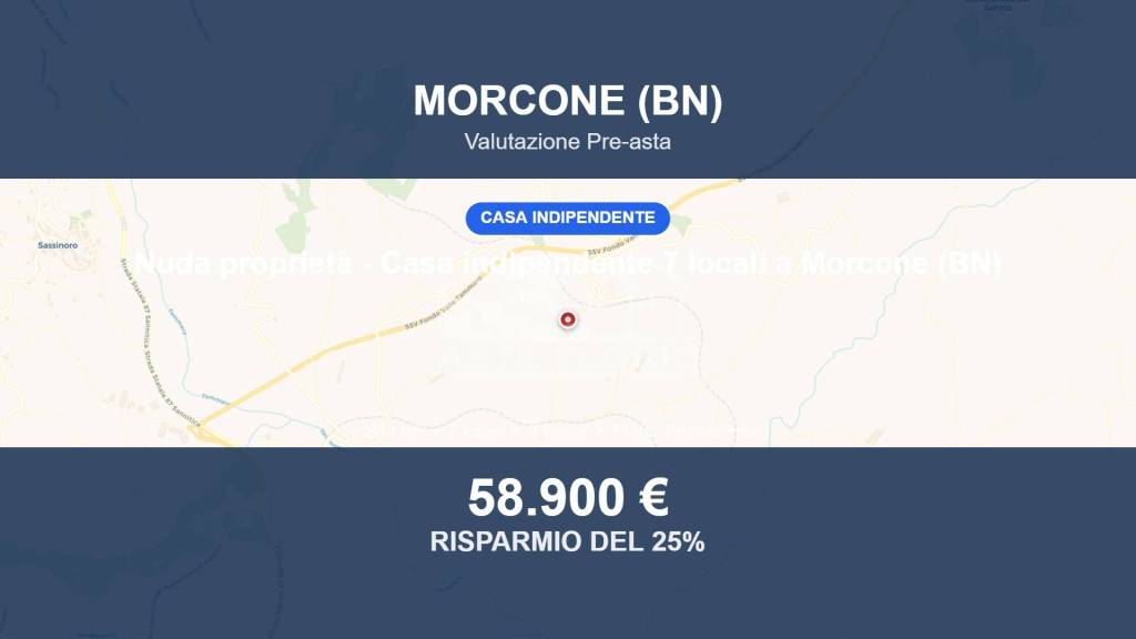 casa indipendente in vendita a Morcone