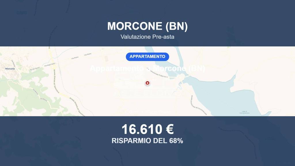 appartamento in vendita a Morcone