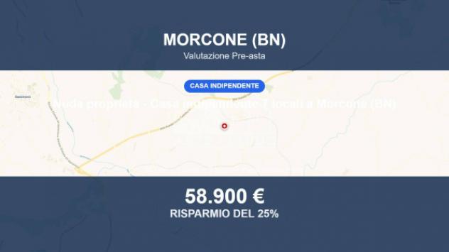 casa indipendente in vendita a Morcone