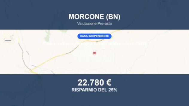 casa indipendente in vendita a Morcone