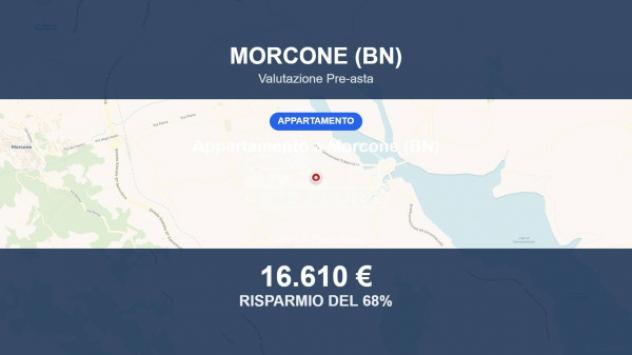 appartamento in vendita a Morcone in zona Piana