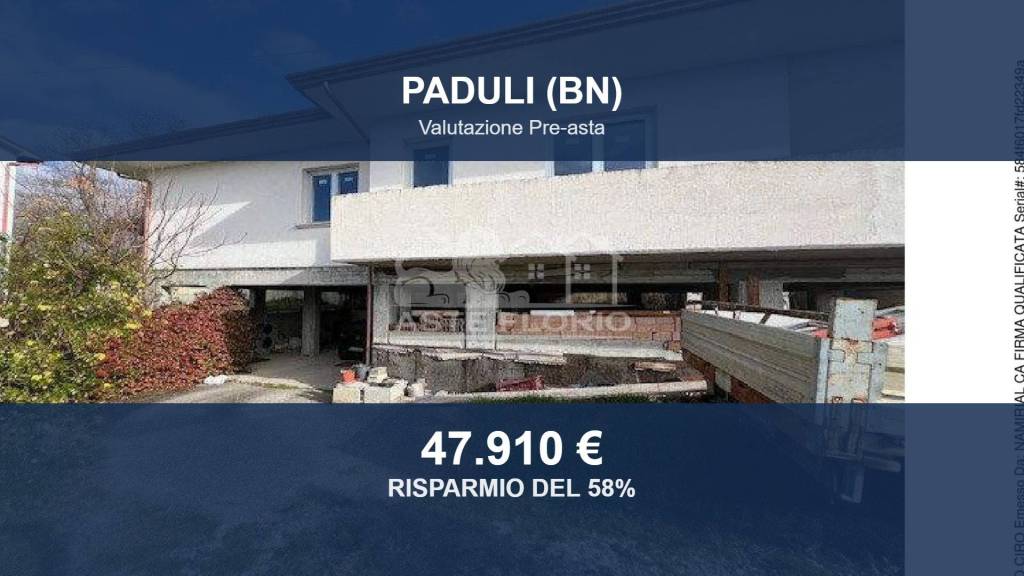 casa indipendente in vendita a Paduli in zona Ignazia