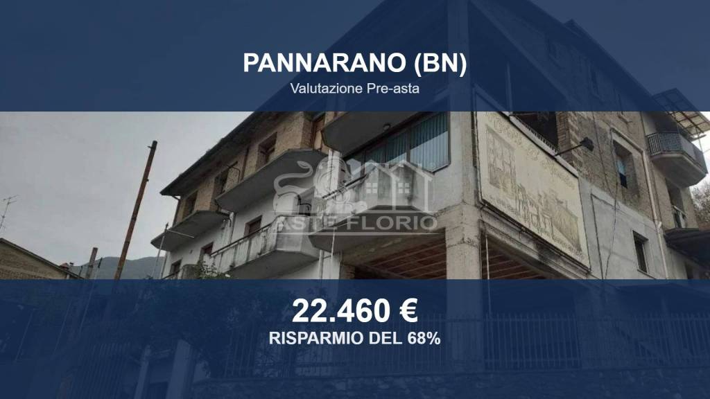 appartamento in vendita a Pannarano in zona Selvetelle
