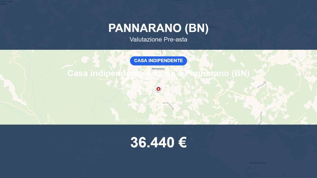 casa indipendente in vendita a Pannarano in zona Selvetelle