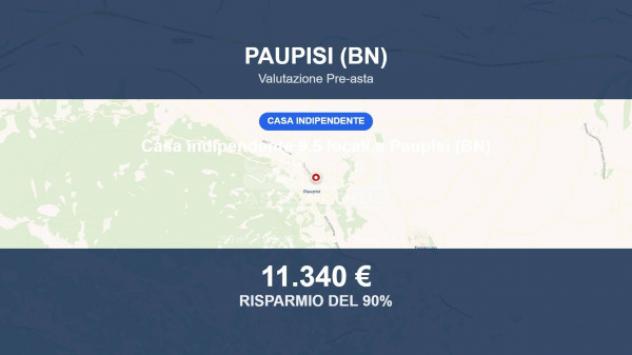 casa indipendente in vendita a Paupisi