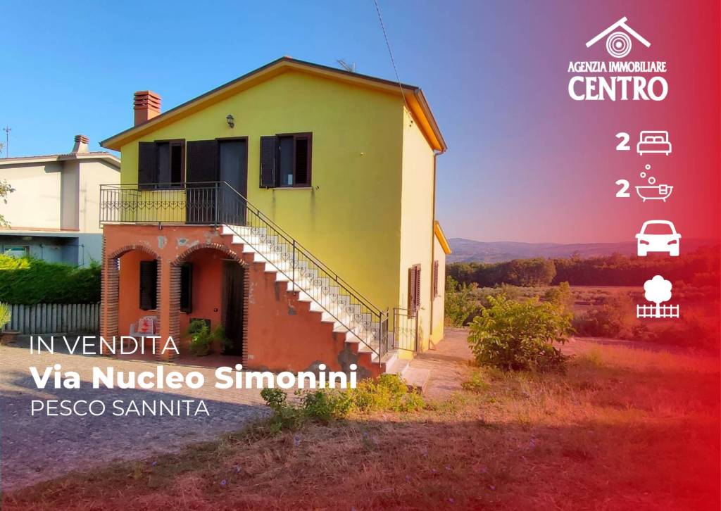 casa indipendente in vendita a Pesco Sannita
