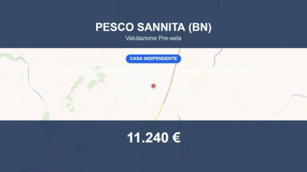 casa indipendente in vendita a Pesco Sannita
