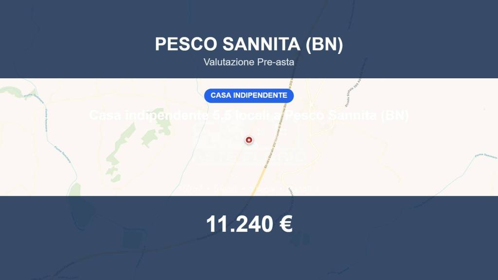 casa indipendente in vendita a Pesco Sannita