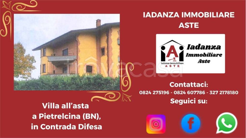 casa indipendente in vendita a Pietrelcina