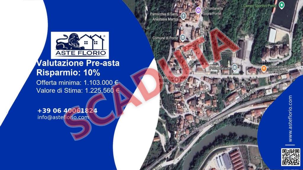 locale commerciale in vendita a Ponte