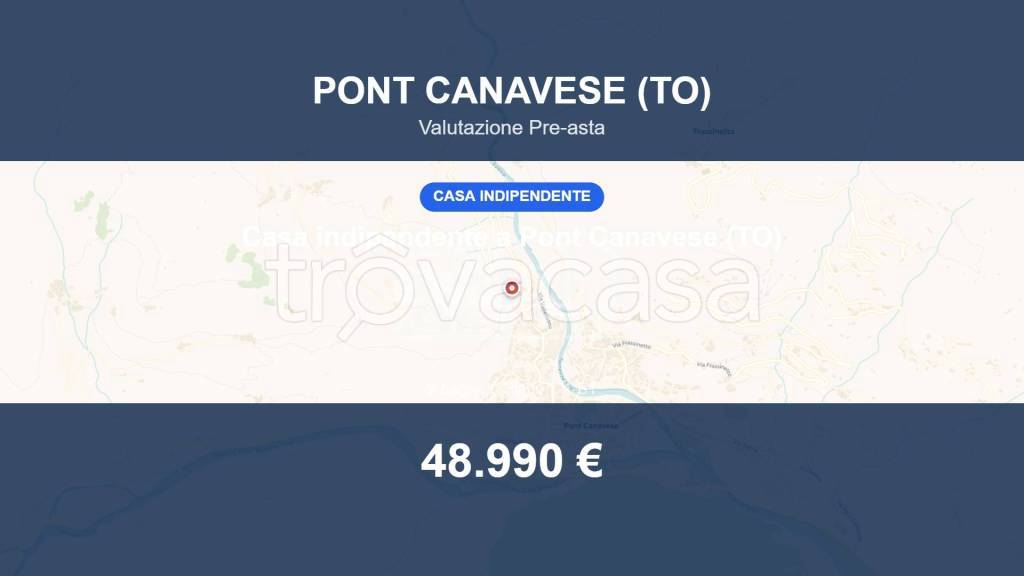 casa indipendente in vendita a Ponte