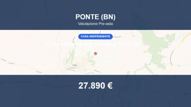 casa indipendente in vendita a Ponte