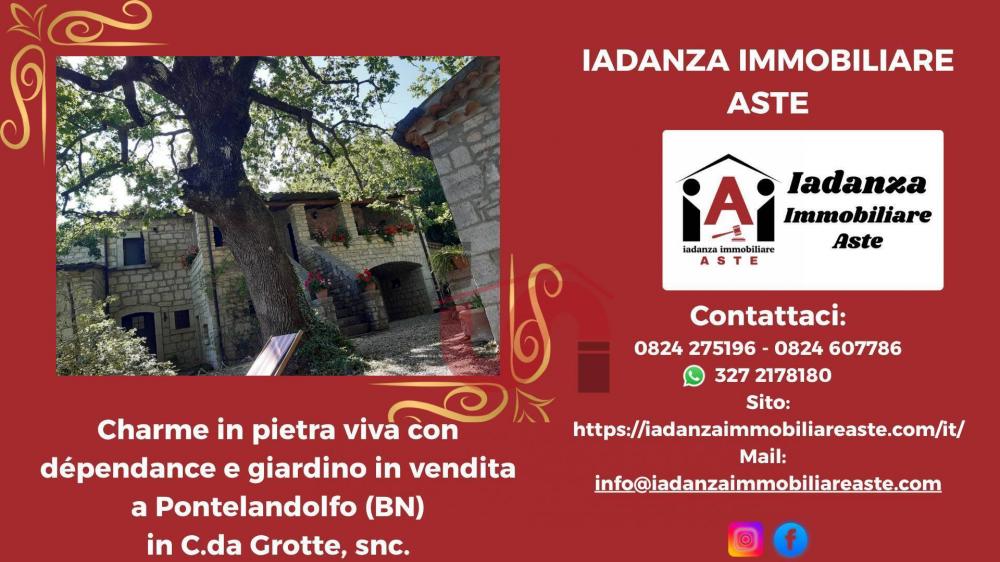 casa indipendente in vendita a Pontelandolfo in zona Grotte