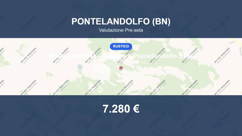 casa indipendente in vendita a Pontelandolfo in zona Carluni