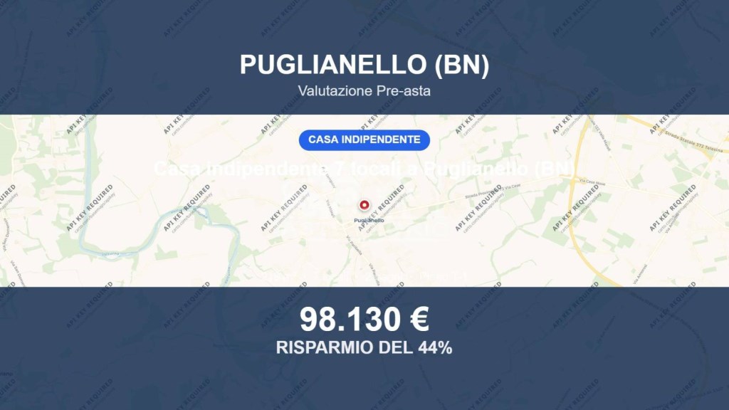casa indipendente in vendita a Puglianello