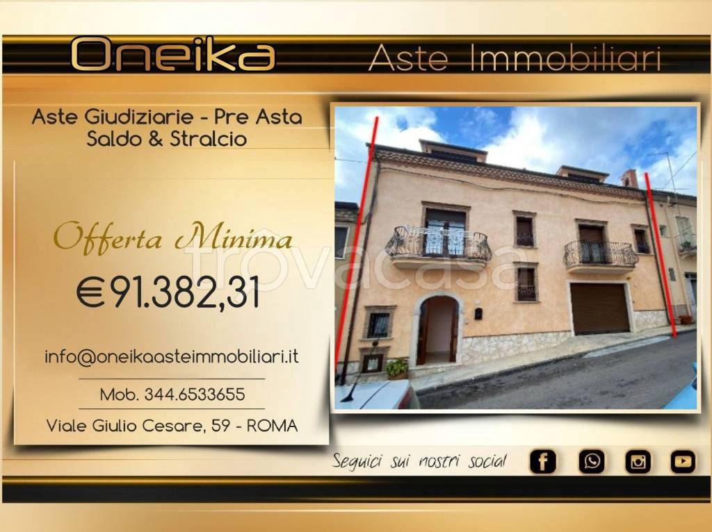 casa indipendente in vendita a San Bartolomeo in Galdo