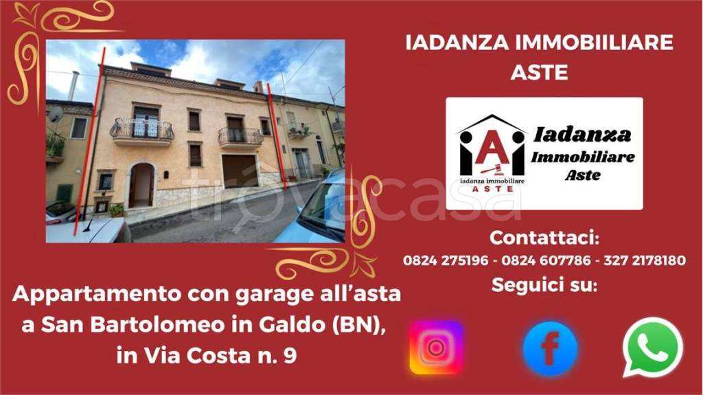 appartamento in vendita a San Bartolomeo in Galdo