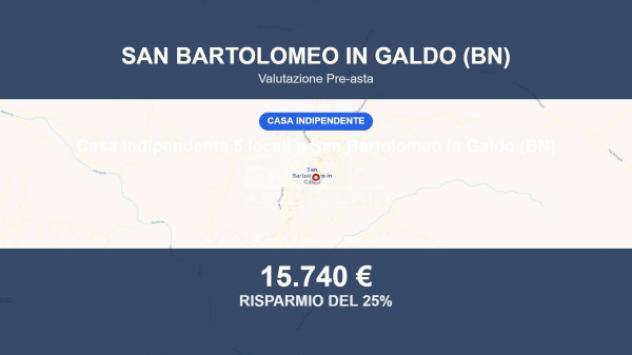 casa indipendente in vendita a San Bartolomeo in Galdo