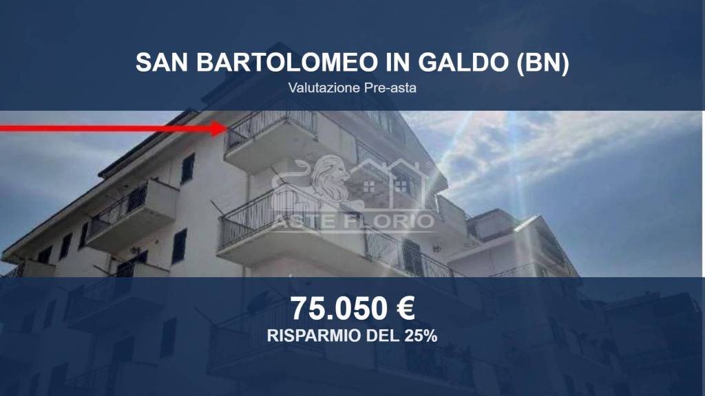 appartamento in vendita a San Bartolomeo in Galdo