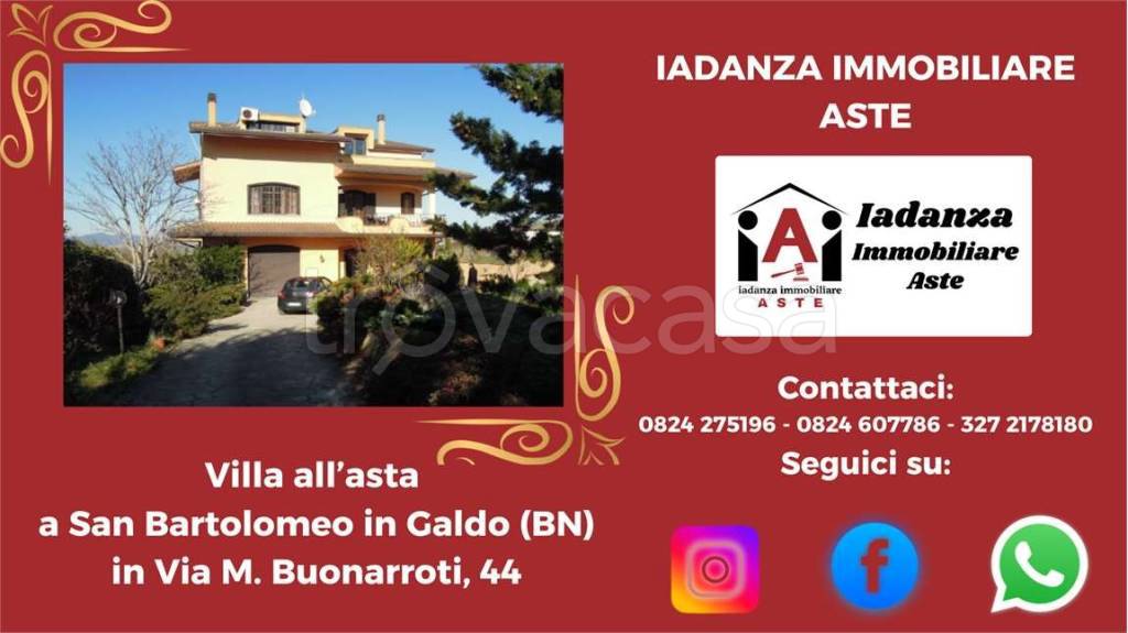 casa indipendente in vendita a San Bartolomeo in Galdo