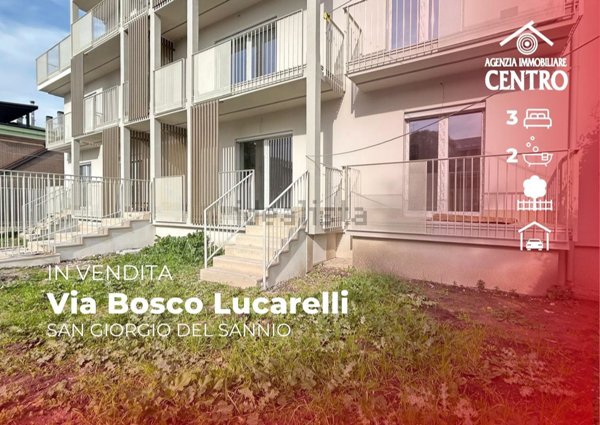 appartamento in vendita a San Giorgio del Sannio