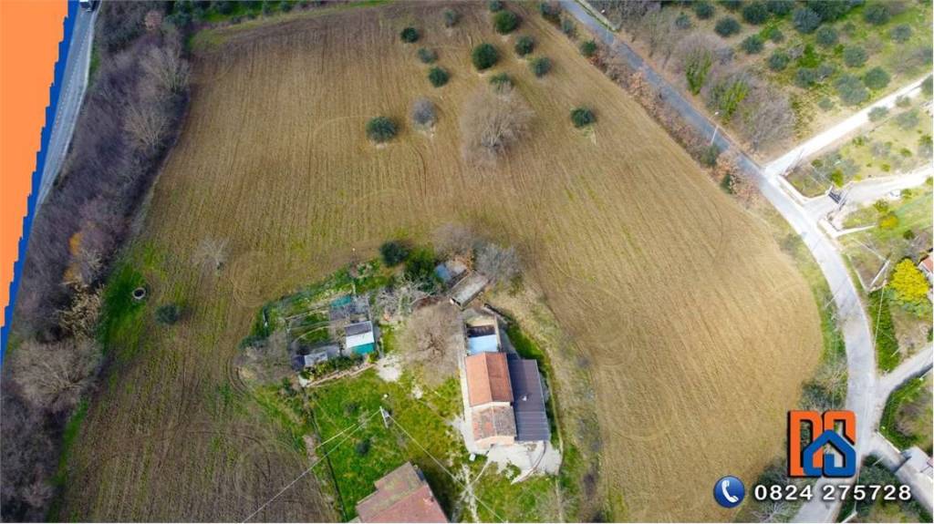 terreno agricolo in vendita a San Giorgio del Sannio in zona Monterone
